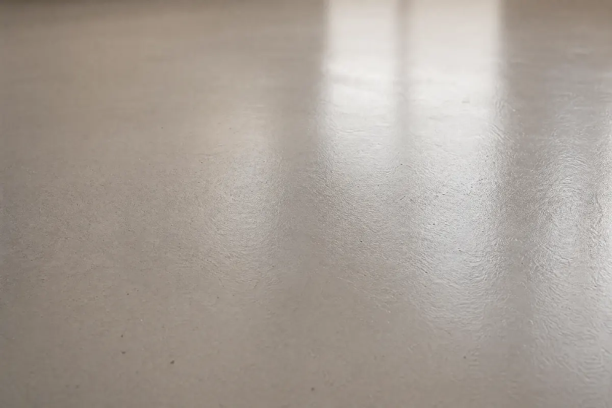 Textura de Pavimentos de resina